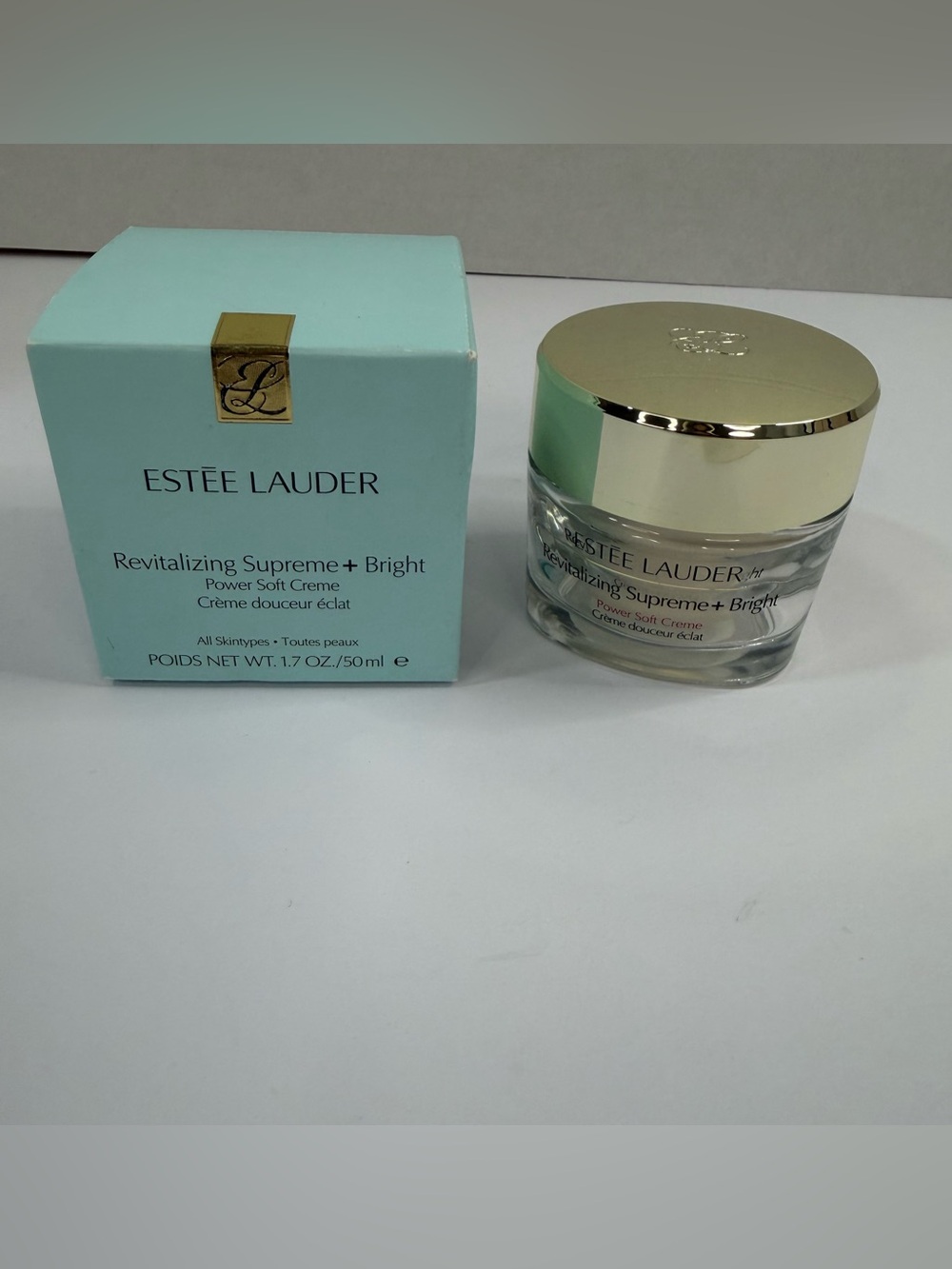 Estée Lauder Revitalizing Supreme+ Bright Power Soft Creme 1.7 oz 50ml NIB